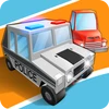 Blocky Cop Pursuit Terrorist