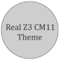 Real Z3 CM11 Theme Mod