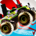 Monster Truck 4x4 трюк гонки Mod