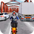 Moto racing -  Traffic race 3D Mod
