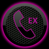 THEME DARK SPACE PINK EXDIALER Mod