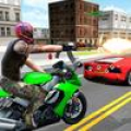 Biker Gang- New Bike Race Shooting Action Game 3D Mod