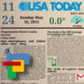 Newspaper 2 for Total Launcher‏ Mod