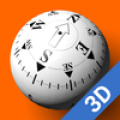 3D Ball Compass‏ Mod