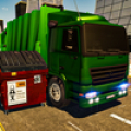 Trash Garbage Truck Simulator- Truck Driver Games icon