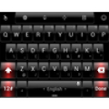 Theme TouchPal Dusk Black Red Mod