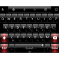 Theme TouchPal Dusk Black Red‏ Mod