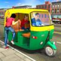 Tuk Tuk Simulador de condução 2018 Mod