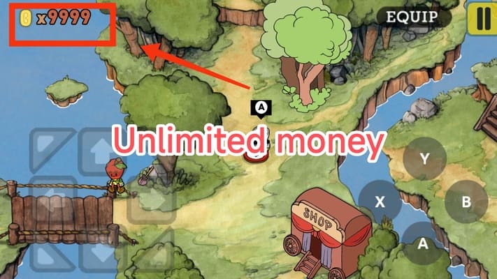 Cuphead Mobile مهكر