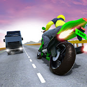 Moto Bike Rider Highway Racing icon