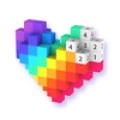 Voxel - 3D Color by Number & Pixel Coloring Book Mod