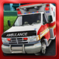 estacionamento ambulância 3D 2 Mod
