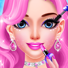 Pink Princess Makeover & Dress Mod Apk