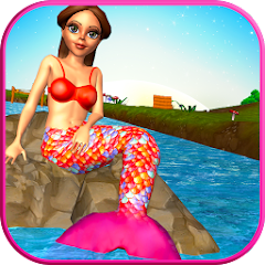 Fancy Mermaid Race Adventures icon