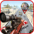 Sniper Shoot Traffic icon