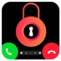 Incoming Outgoing Call Lock icon