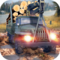 Sawmill Driver: Logging Truck & Forest Harvester icon