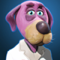 Prof. Woof - cute idle game wi icon