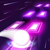 Neon Tiles Hop Color Ball : Forever Dancing Ball Mod Apk [Unlocked]