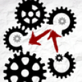 Gearset: Gear Wheel and Clock icon