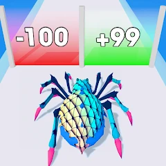 Spider Evolution : Runner Game APK