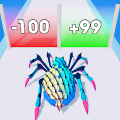Spider Evolution : Runner Game icon