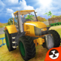 Farm Harvesting 3D icon