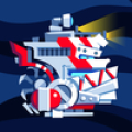 Idle Submarino: Estratégia de corrida marítima Mod