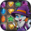 Witch Diamond: Magic Match Wiz icon