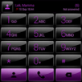Theme for ExDialer GlossBPurpl icon