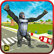 Angry Gorilla Rampage Mod Apk