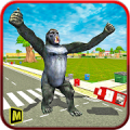 Angry Gorilla Rampage icon