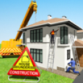 House Construction Truck Game icon