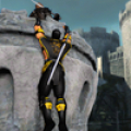 Ninja Guerreiro assassino épico batalha 3D Mod