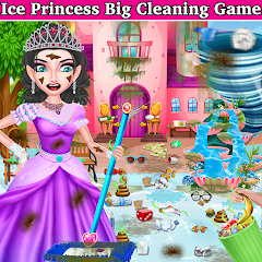 Winter Princess House Cleaning Mod