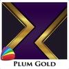 Plum Gold For XPERIA™ icon