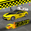 Jogo Taxi Simulator Car Drive Mod