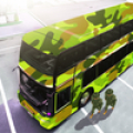 Offroad Army Bus Drive Army Driver Bus Simulator‏ Mod