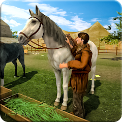 Stable Horse Life Simulator icon