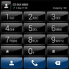 Theme for ExDialer GlossB Blue Mod