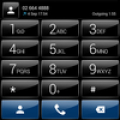 Theme for ExDialer GlossB Blue icon