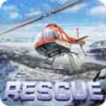 Вертолет снег Хилл спасения 17 Mod