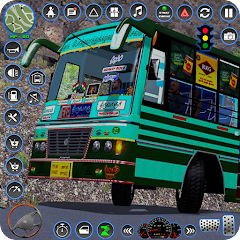 Euro Coach Bus Games Simulator Mod