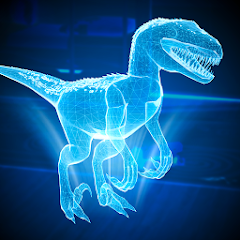 HoloLens Dinosaurs park 3d hol Mod