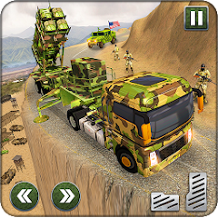 Army Truck Sim - Truck Games Mod Apk