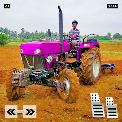 Tractor Farming Simulator Game Mod Apk