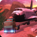 Space Shuttle Transporter 3D icon