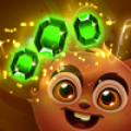 Treasure Hunters: free match3 gems‏ Mod