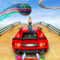 Muscle Car Stunt Race: игра-стрелялка с мега Mod