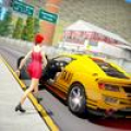 City Taxi Driver Driving Games Mod